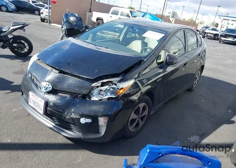 2012 Toyota Prius Three from USA, damaged, VIN JTDKN3DU3C1610823